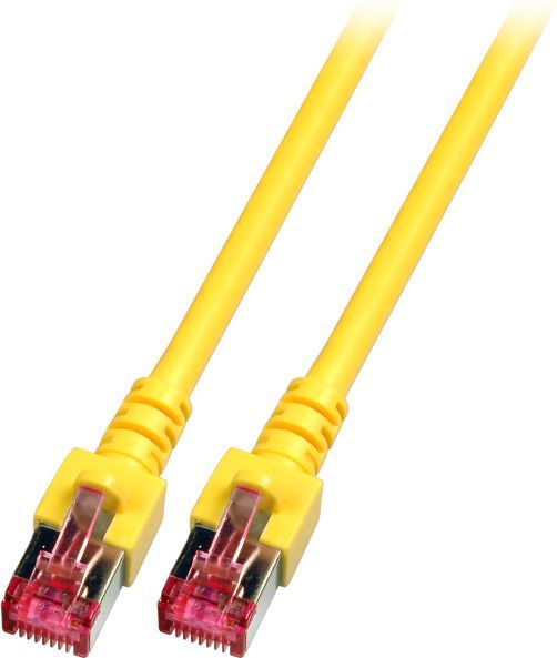 Kabllo EFB Patchcord, kat. 6, S/FTP, PIMF, 5m, e verdhë