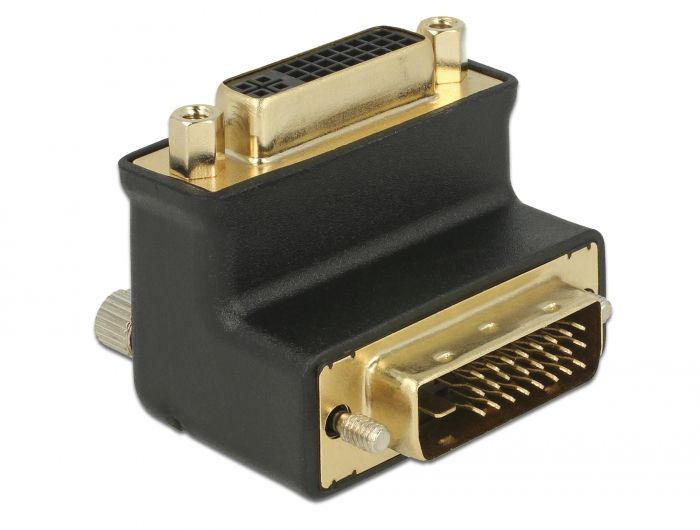 Përshtatës DeLock 65866, DVI-D në DVI-I, i zi