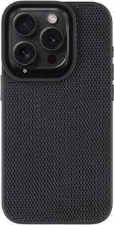 Mbrojtëse telefoni Tactical Blast Pit për iPhone 15 Pro, TPU, e zezë