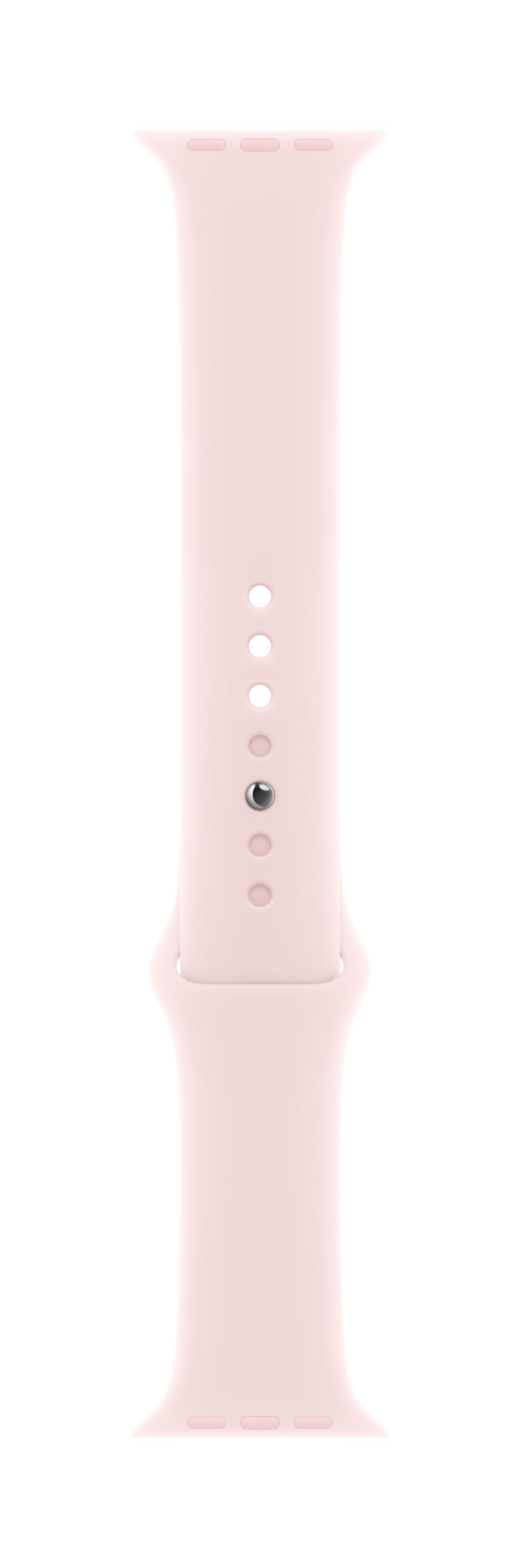 Apple Watch 45mm Band, Light Pink Sport Band - M/L