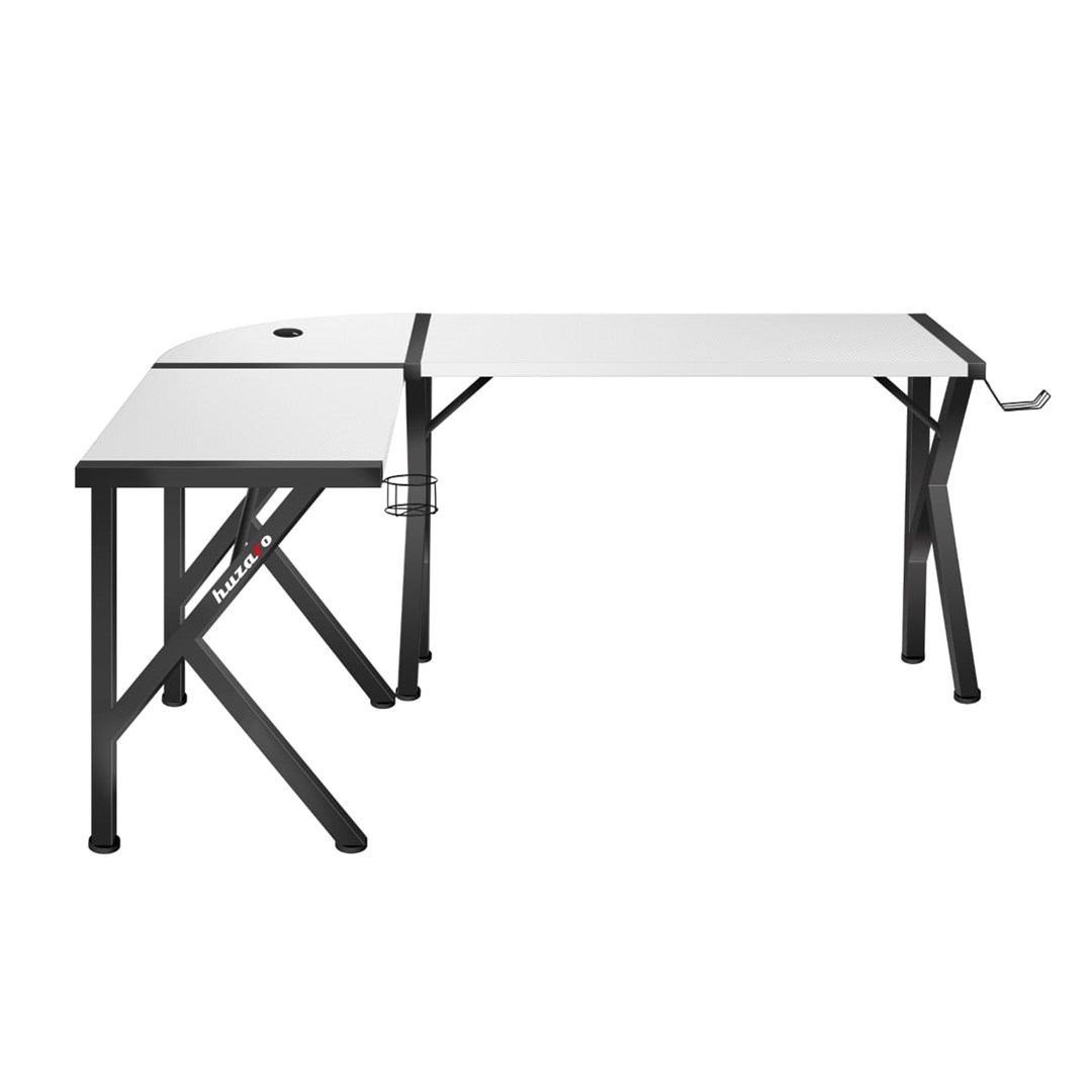 Tavolinë lojërash Huzaro Hero 6.3, 154x117cm, e bardhë 