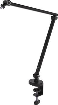 Kраче за микрофон Krux Arm 100 KRXH005, прилагодливо, со стега, црно