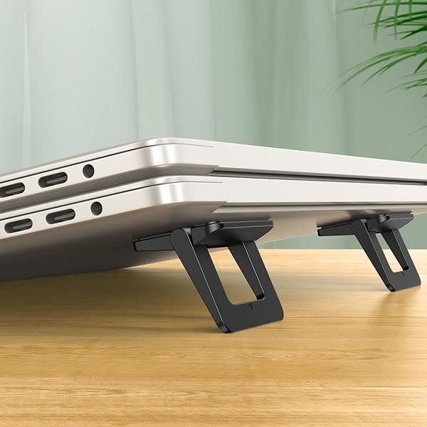 Mbajtëse për laptop USAMS US-ZJ054 (ZJ054PBZJ01), e zezë