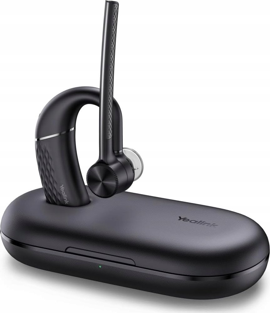 Kufje wireless Yealink BH71, Bluetooth, me mikrofon, të zeza