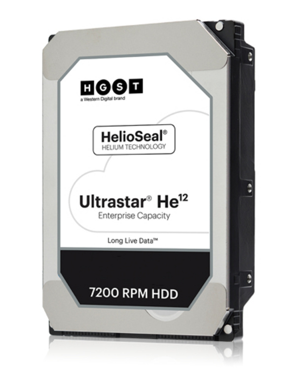Hard Disk Western Digital Ultrastar He12, 3.5", 12TB, SATA III