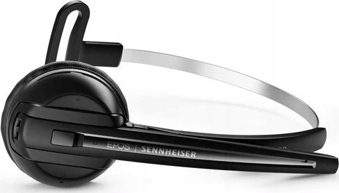 Моно слушалка без жици EPOS Impact D10 USB ML II, DECT, со базна станица, црна