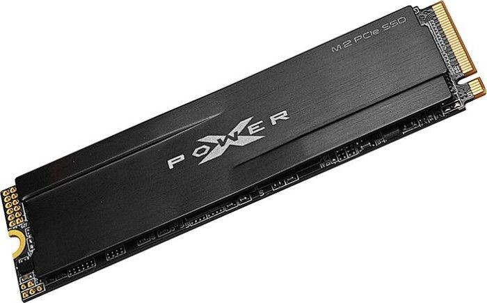 SSD диск Silicon Power XD80, 2TB, M.2 2280 PCI-E x4 Gen3 NVMe