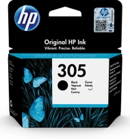 Ngjyrë për printer HP 305, 2 ml, e zezë Ngjyrë për printer HP 305, 2 ml, e zezë