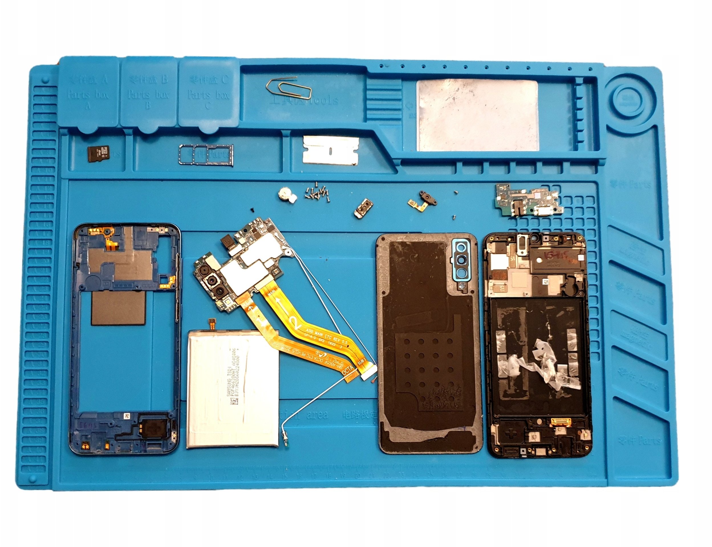 Батерија за телефон Samsung Galaxy A50 A505, литиум-јонска, оригинална