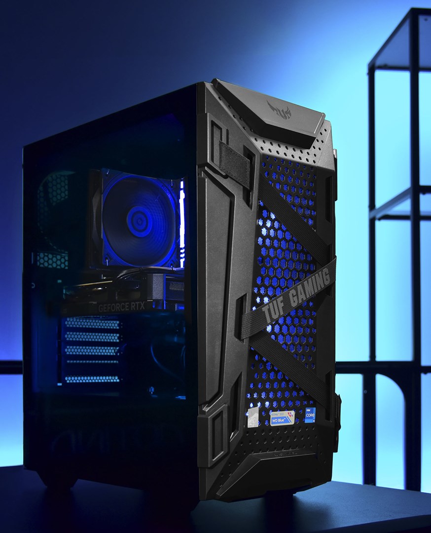 Kompjuter Actina, AMD Ryzen 5 5600G, 16GB RAM, 500GB SSD, i zi