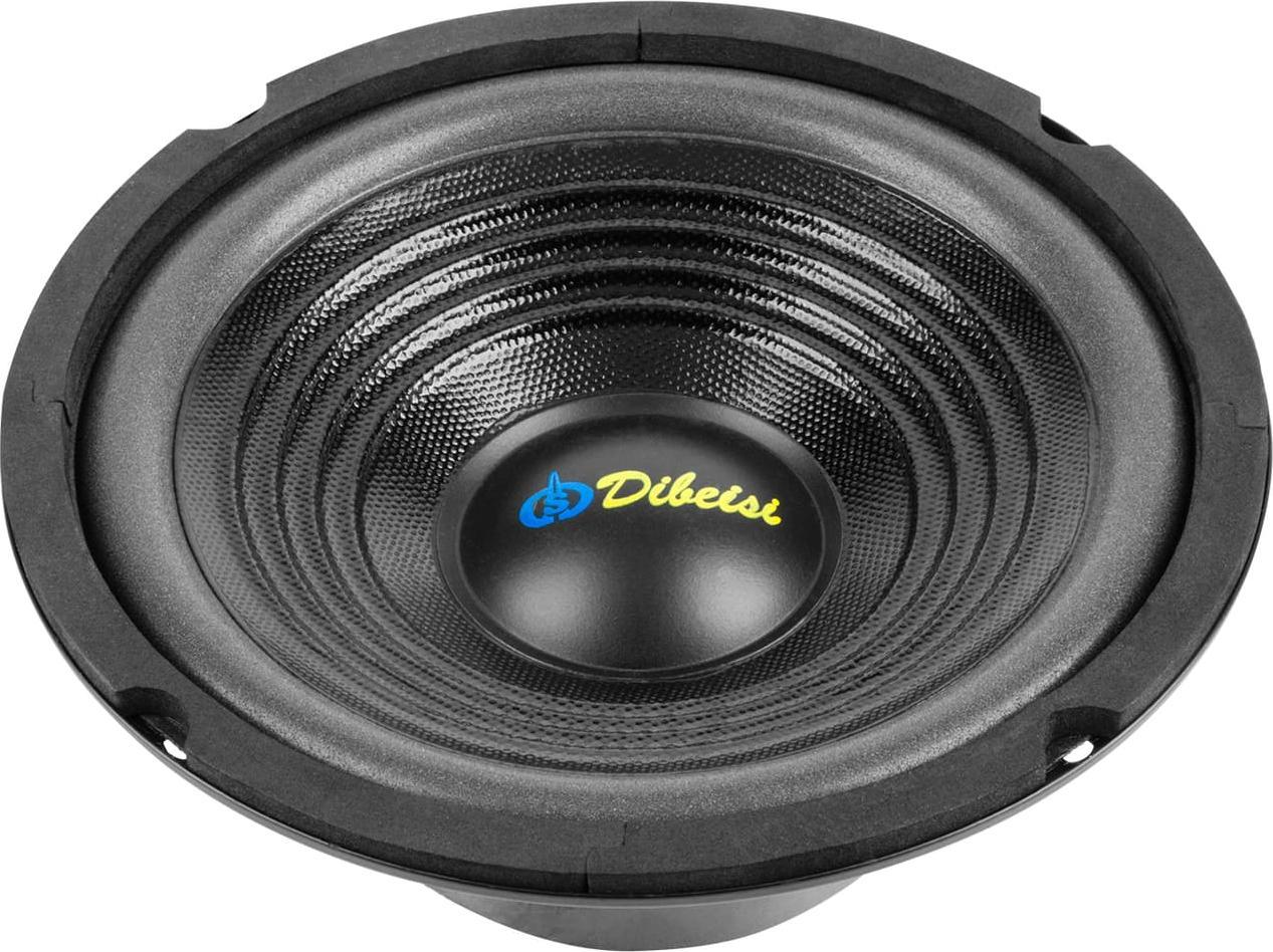Altoparlantë veture Dibeisi DBS-G6501, 6.5", 4 Ohm, të zinj
