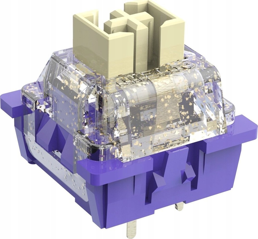 Set keycaps Redragon A113 HP1 Panda, 38 taste, për tastierë mekanike, e bardhë