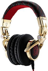 Kufje Thermaltake Chao Dracco HT-DRS007OERE), 10Hz-22kHz, Mini Jack 3.5m, të arta