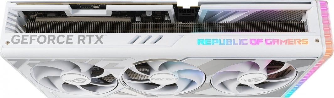 Kartelë grafike Asus ROG Strix GeForce RTX 4080 SUPER White 16GB GDDR6X