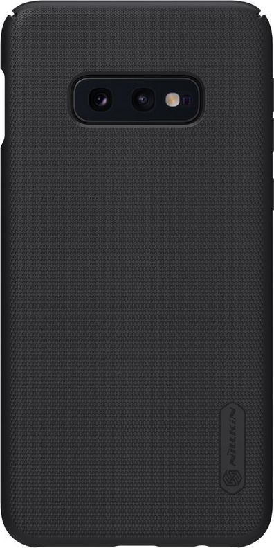 Mbrojtëse e pasme Nillkin Frosted Shield, për Galaxy S10e/ S10 Lite, e zezë