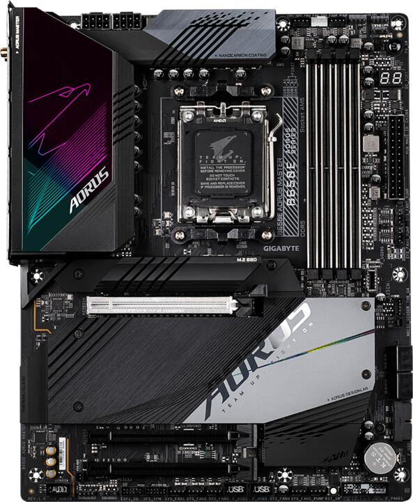Матична плоча GIGABYTE B650E AORUS MASTER - AMD B650