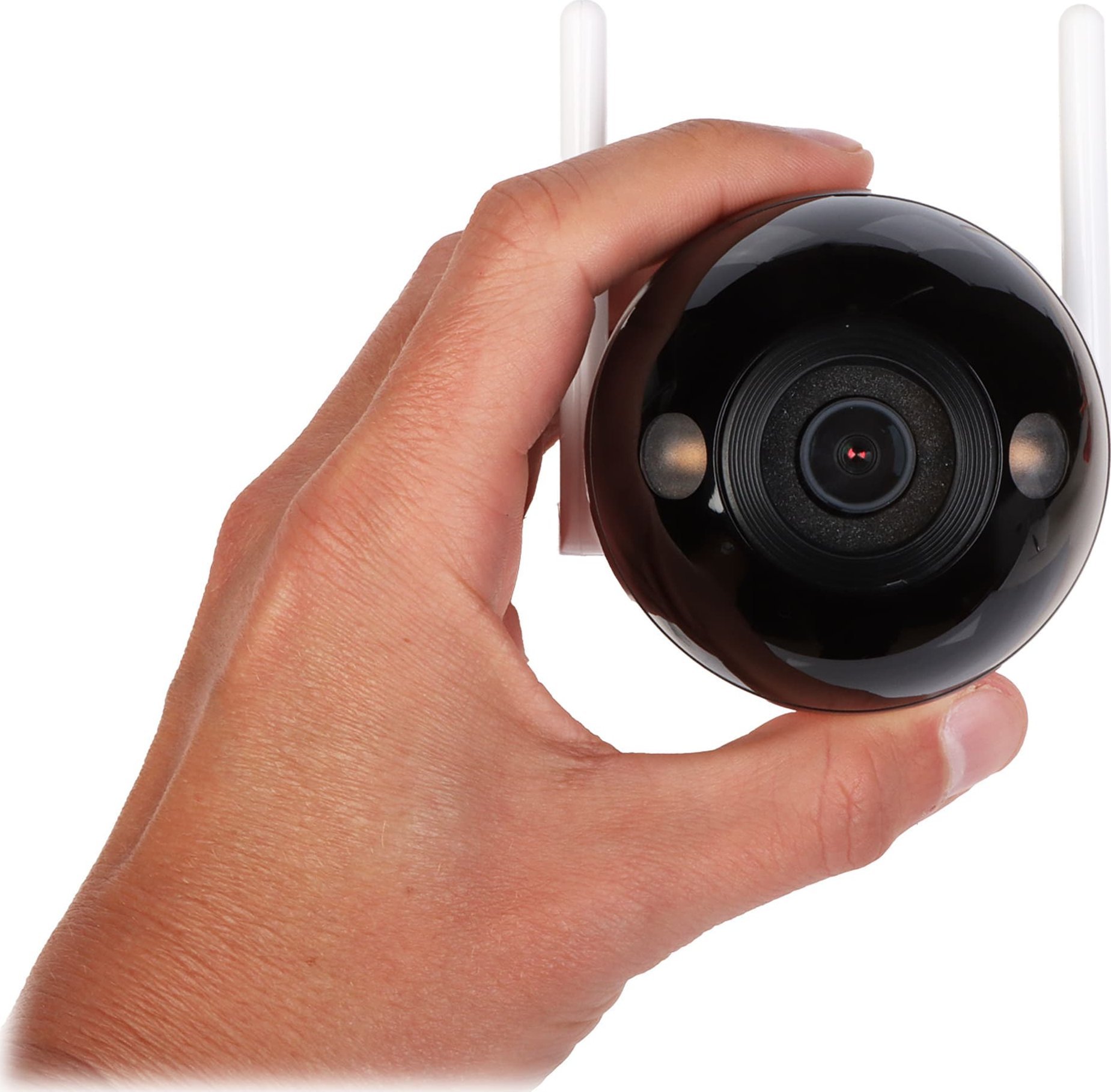 Kamerë sigurie Dahua F4C-PV, për ambiente të brendshme dhe të jashtme, kompakte