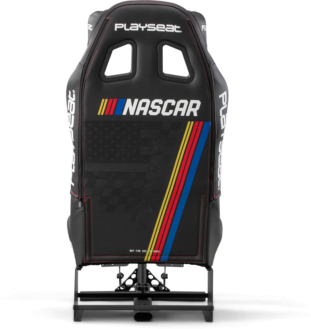 Kokpit garash PlaySeat Evolution Pro NASCAR Edition, i palosshëm, i zi