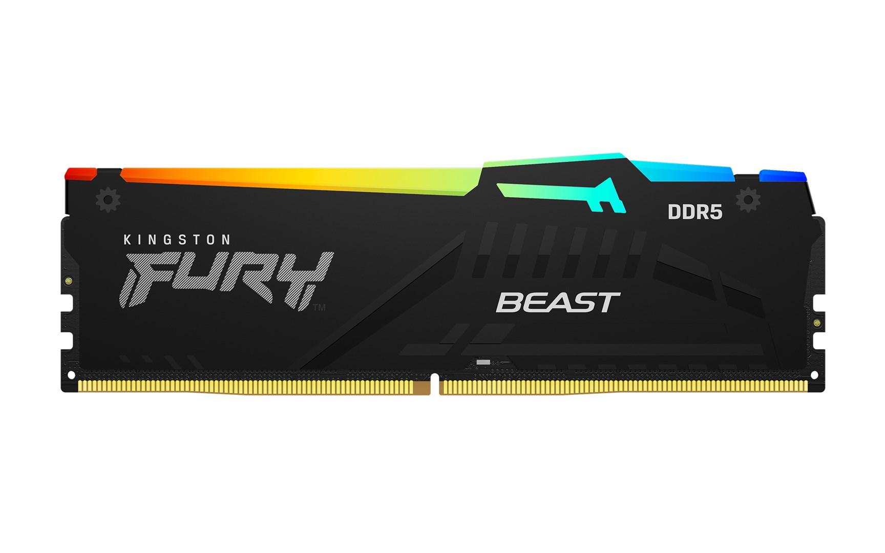 Memorie RAM Kingston FURY 64GB 6000MT/s DDR5 CL40 DIMM (2 x 32 GB) Beast RGB XMP