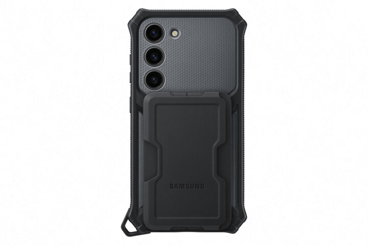 Mbrojtëse Samsung Rugged për Galaxy S23, e kaltër