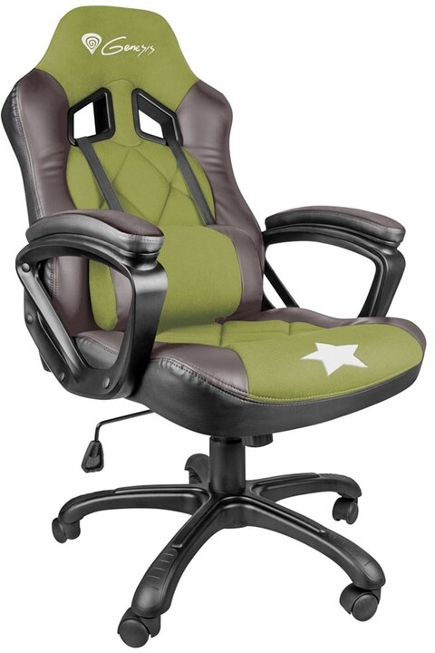 Karrige Genesis Nitro 330, Military Edition, e gjelbër