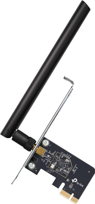 Adaptor Wi‑Fi TP-Link Archer T2E, PCI Express, AC600 Dual Band, me profil të ulët