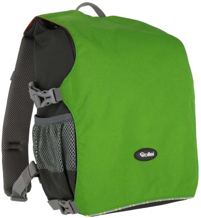 Çantë Rollei Canyon S, 10 L, Forest, e hirtë / gjelbërt