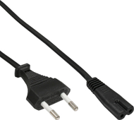 Kabllo rryme InLine, prizë në Euro 8 C7, 1m, set 70 copë, e zezë