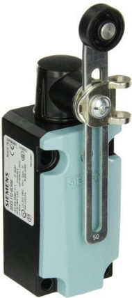 Çelës kufizues Siemens 3SE5112-0CH50, 1NC 1NO, levë rrotulluese metalike, IP65