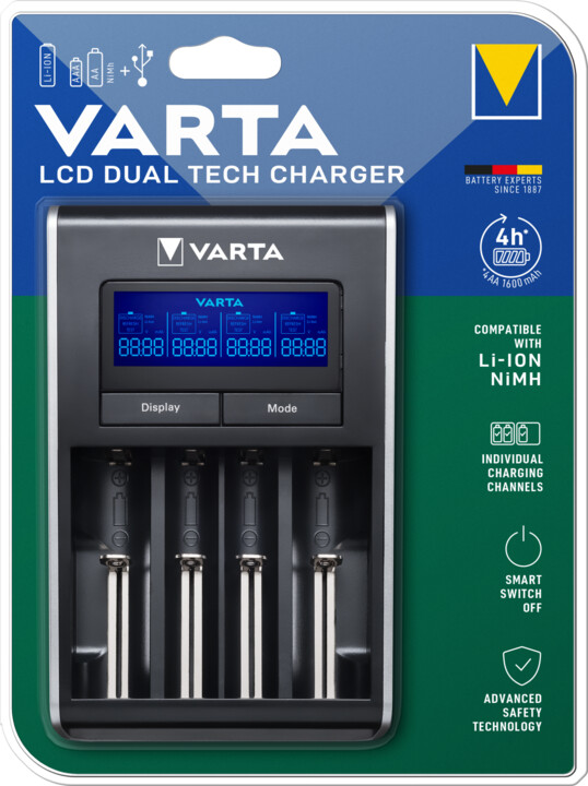 VARTA-LCD полнач