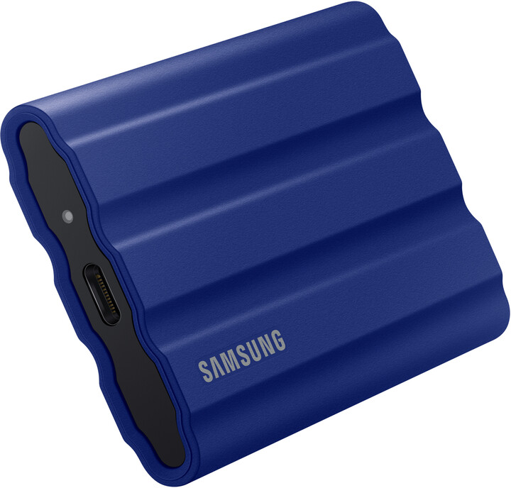 Disk i jashtëm Samsung T7 Shield, 1TB, i kaltër