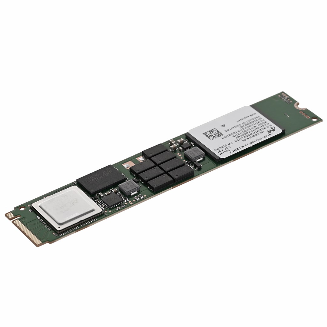 SSD диск Micron 7450 PRO, 3840GB, M.2 NVMe