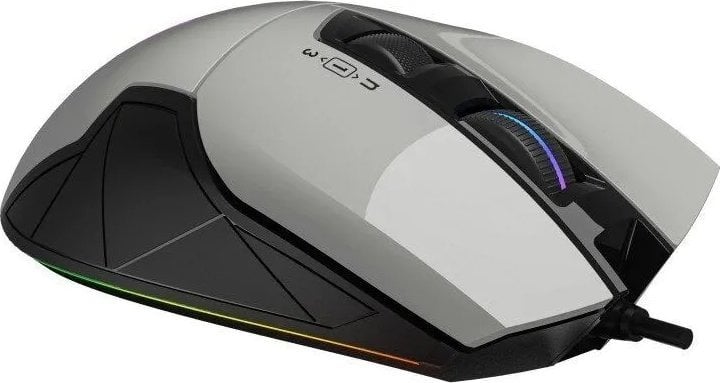 Mouse gaming A4Tech Bloody W70MAX, 10000 DPI, me kabllo, i bardhë