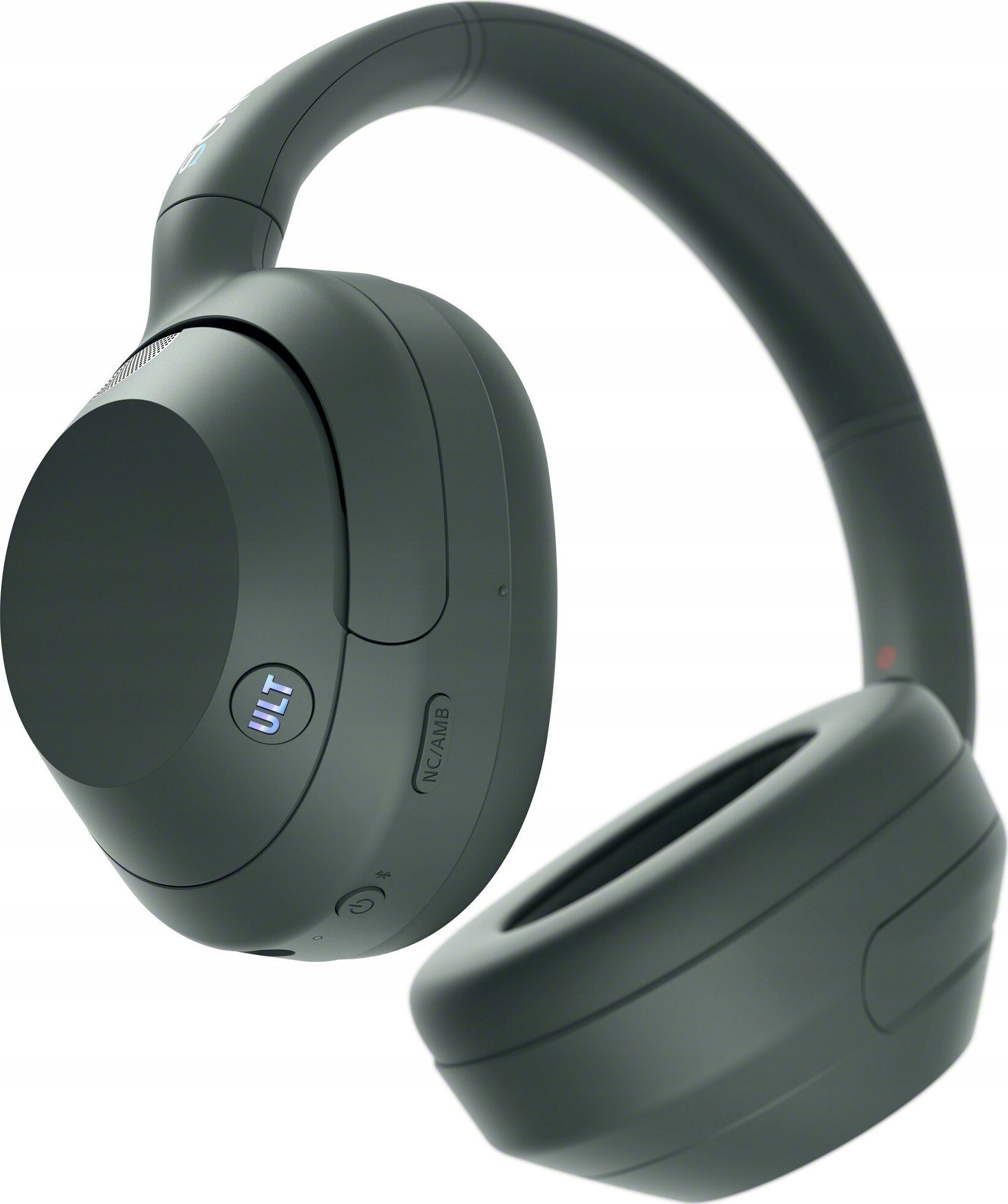 Kufje Sony ULT WEAR, wireless Bluetooth, anulim zhurme, Forest Gray