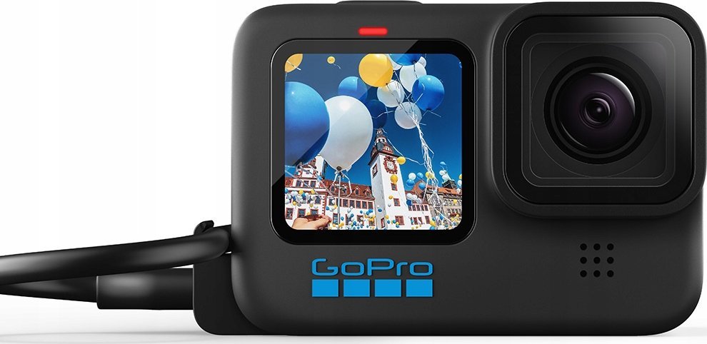 Kapak USB GoPro Pass Through, për HERO9 HERO10, i zi
