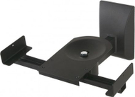 Mbajtëse altoparlanti ART RAMG G-04B, deri 25 kg, 2 copë, e zezë