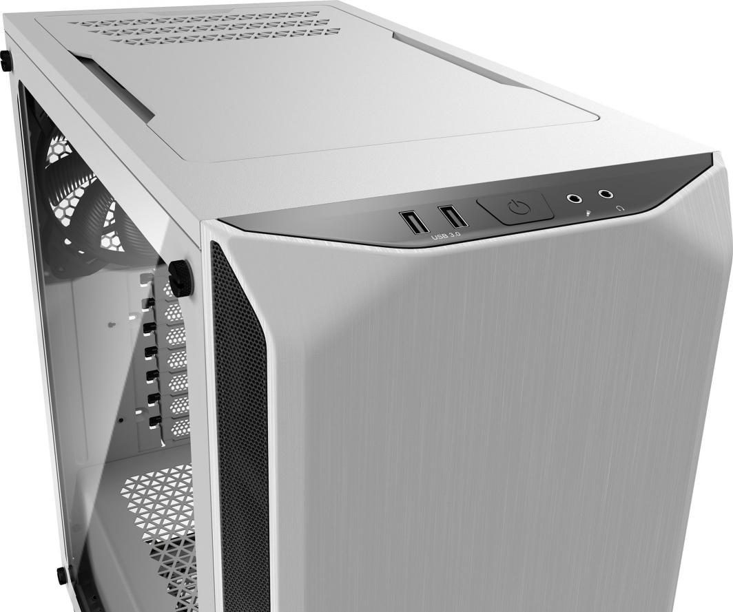 Kasë Be quiet! Pure Base 500 Window Midi Tower (BGW35), e bardhë