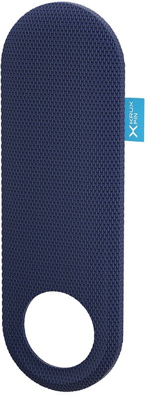 Aksesor mikrofoni SilentiumPC Pin Color Shield, mbrojtëse pini, e kaltër