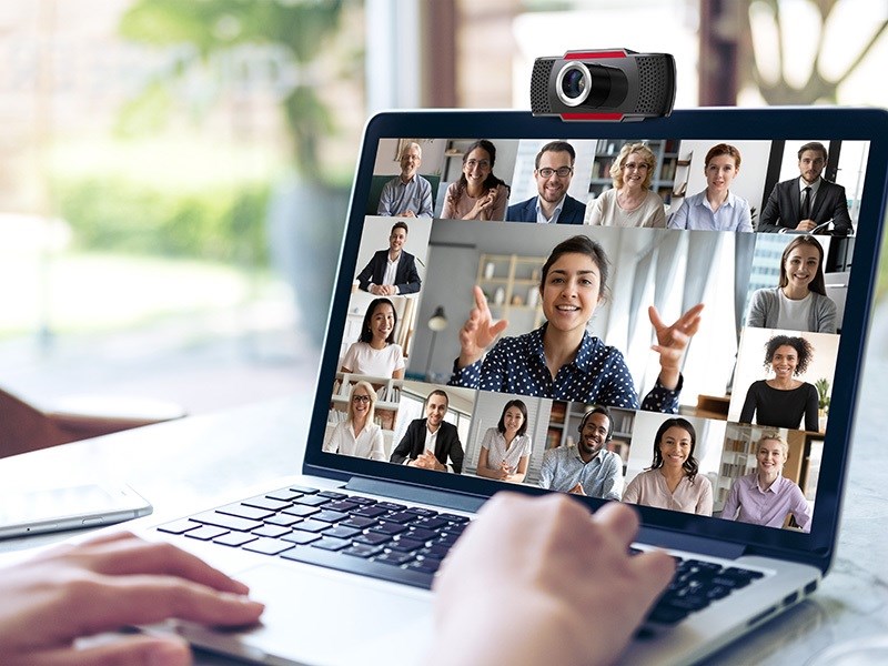 Kamerë interneti Tracer WEB008, HD, e zezë