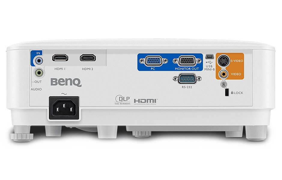 Projektor BenQ MX550, 3600 Lumens, XGA, i bardhë