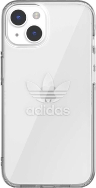 Kllëf telefoni Adidas Clear Case për iPhone 14, TPU, transparent