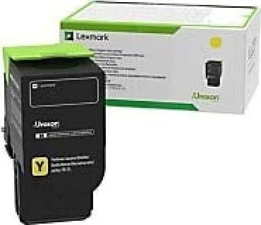 Toneri Lexmark 78C10YE, ngjyrë e verdhë, origjinal