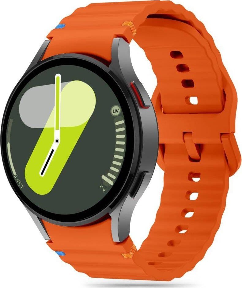 Rrip ore Tech-Protect Silicone Sport, Samsung Galaxy Watch 4 5 5 Pro 6 7 FE, silikon, i zi