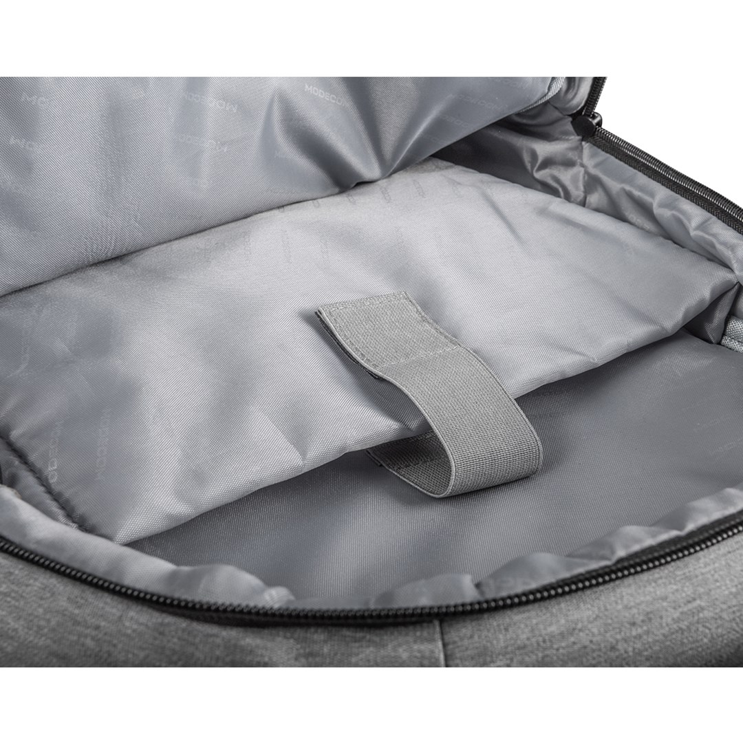 Ранец за лаптоп MODECOM Smart, 15.6\", сив