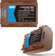 Bateri për kamera Newell NP-FZ100, 2300mAh, USB C, e zezë