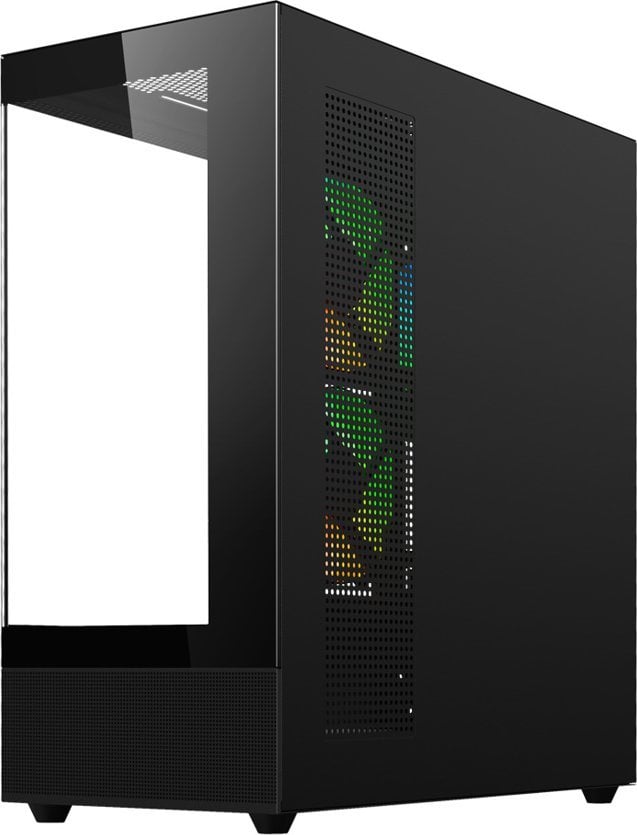 Kasë Savio Sigma X1 ARGB, e zezë, Midi Tower