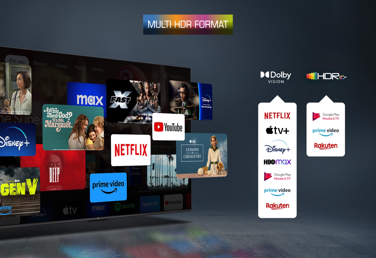 Televizor TCL 50C655, 50”, 4K QLED Google TV, i zi