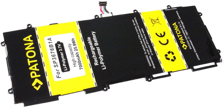 Shfaq detaje për Bateri zëvendësuese Paton për Samsung Galaxy Note 10.1 Bateri zëvendësuese Paton për Samsung Galaxy Note 10.1