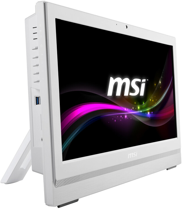 Kompjuter MSI AIO AP200-208XEU 20", G3250, 4GB, 500GB SSD, IntelHD, i zi