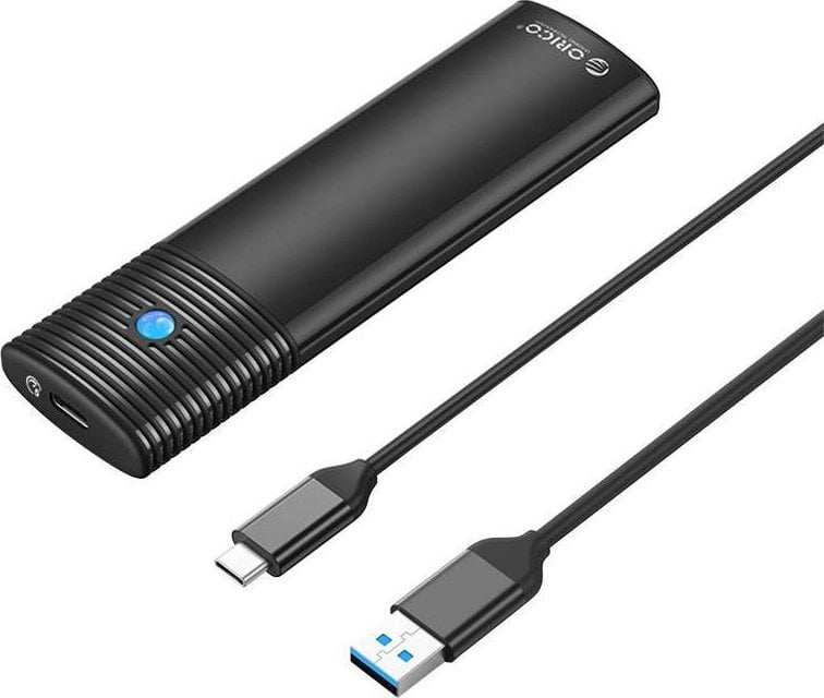 Kuti eksternale Orico Pocket, për SSD M.2 SATA, USB C 5Gbps, e zezë